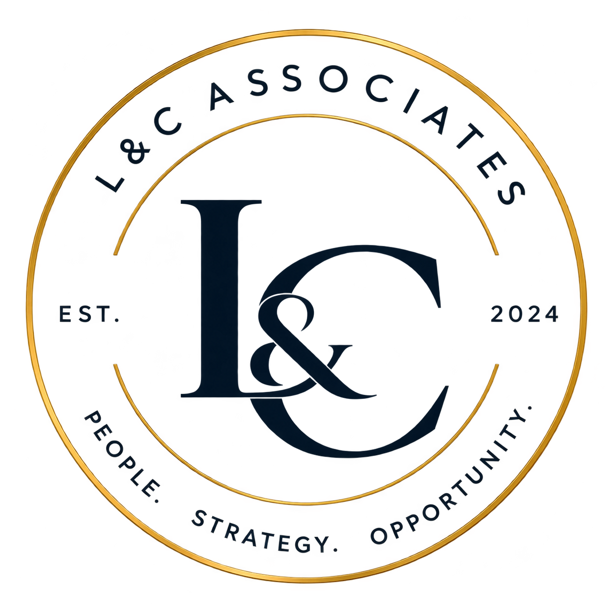Logo oficial de L&C Associates